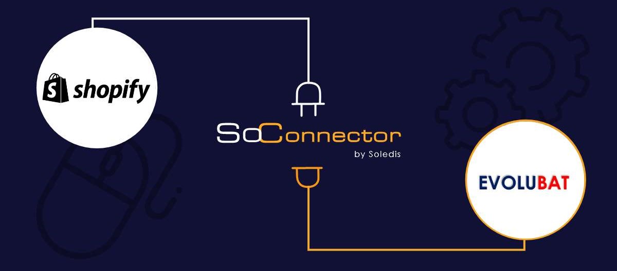 connexion Shopify Evolubat