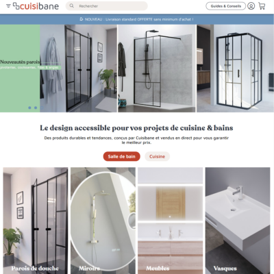 Cuisibane client agence ecommerce Soledis