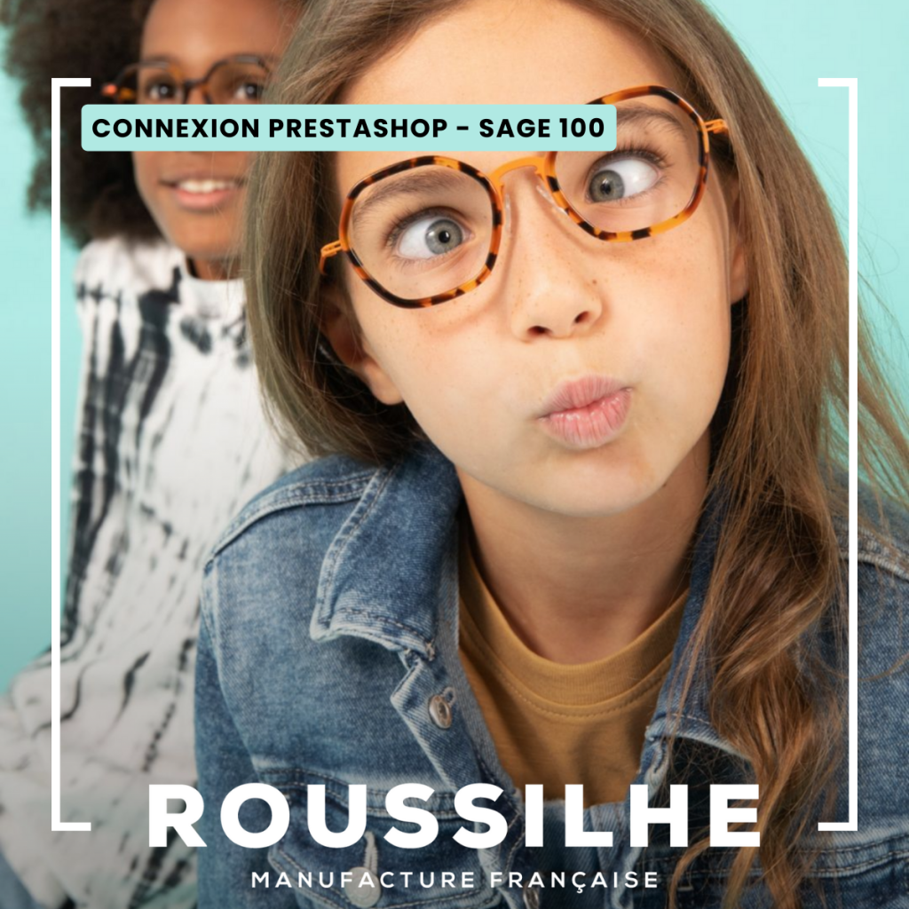 connexion Sage 100 avec Prestashop pour notre client Roussilhe